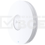 Точка доступа TP-Link 11AX dual-band ceiling access point, up to 1200 Mbit / s at 5 GHz and up to 574 Mbit / s at 2.4 GHz, 1 10/100/1000Mbps LAN port, support PoE 802.3at standard, support BSS coloring, Seamless Roaming, Mesh, Band Steering, Airtime Fairn, фото3