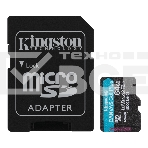 Флеш карта Kingston 64GB microSDXC Canvas Go Plus 170R A2 U3 V30 Card + ADP EAN: 740617301045, фото9
