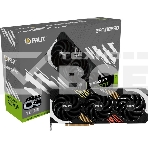 Видеокарта Palit RTX4070Ti GAMINGPRO OC NVIDIA GeForce RTX 4070TI PCI-E 4.0 12288Mb 192 GDDR6X 2310/21000 HDMIx1 DPx3 HDCP Ret, фото 1