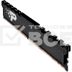 Оперативная память Patriot Signature Premium, DDR4, 16GB (1x16 GB), 3200 MHz, CL22, радиатор, чёрный, фото5