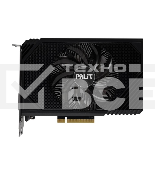 Видеокарта Palit PA-RTX3050 STORMX 8GB RTX 3050 8Gb 128bit GDDR6 1042/14000 DVIx1 HDMIx1 DPx1 HDCP Ret