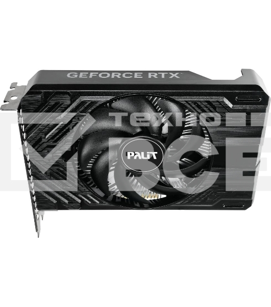 Видеокарта Palit PA-RTX4060 STORMX 8GB 8192Mb 128 GDDR6 1830/17000 HDMIx1 DPx3 HDCP Ret