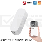 Датчик вибрации MOES Vibration Sensor ZSS-Z-VBR, Zigbee, AAA 2шт х 1.5 V, фото3