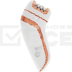 Эпилятор Hyundai H-EP9020 скор.:2 насад.:3 от аккум. белый/бежевый, фото17