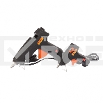 Набор клеевых пистолетов в кейсе, 7/11 мм, 20/100 Вт, 3/8 г./мин., выключательSparta, фото3