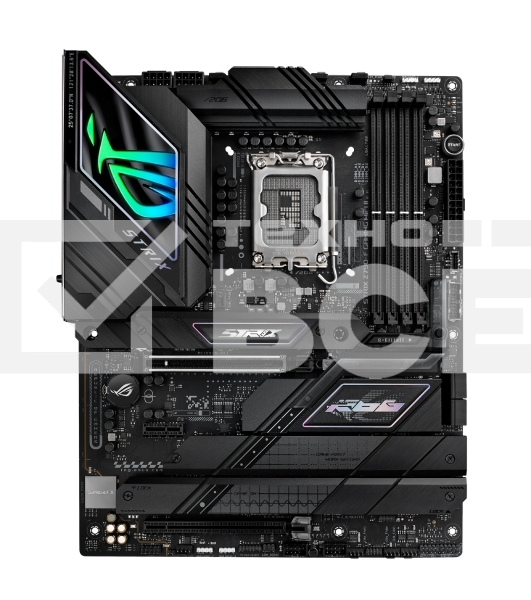 Материнская плата ASUS ROG STRIX Z790-F GAMING WIFI II, LGA 1700, Intel Z790, 4xDDR5, 4xSATA, 5xM.2, 1xPCIe 5.0 x16, 1xPCIe 4.0 x4, 1xHDMI, 1xDP, 1x 2.5Gb LAN, 2xUSB-A 3.2 Gen 2, 4xUSB-A 3.2 Gen 1, 6xUSB-A 2.0, 2x3.5 мм, 5.1, Standard-ATX