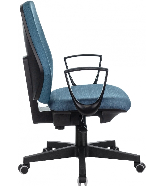 Кресло офисное Бюрократ CH-545 синий 38-415 крестовина пластик