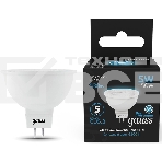 Лампа светодиодная Gauss 101505305 5Вт цок.:GU5.3 рефлек. 220B 6500K св.свеч.бел.хол. (упак.:10шт), фото2