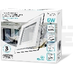 Светильник Glass кв 6W 490lm 4000K 220-240V IP20 монт Ø70х70 100*100*35 с дек стеклом LED, фото6