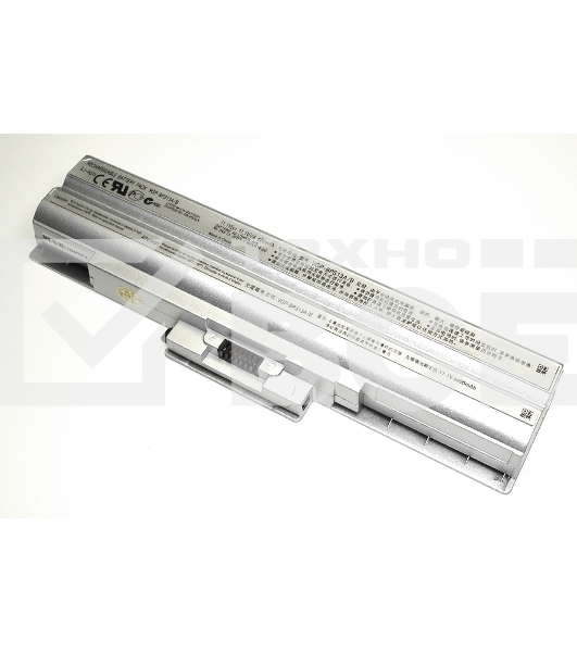 Аккумуляторная батарея для ноутбука Sony Vaio VGN-AW, CS FW  4400-5200mAh OEM серебристый