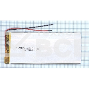 Аккумулятор Li-Pol (батарея) 3*65*150мм 2pin 3.7V/5000mAh