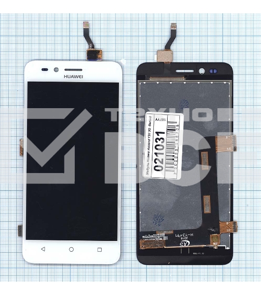 Дисплей для Huawei Y3II 3G D2Y3II 3G белый