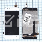 Дисплей для Huawei Y3II 4G (D2Y3II 4G) белый, фото 1