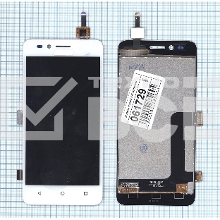 Дисплей для Huawei Y3II 4G (D2Y3II 4G) белый