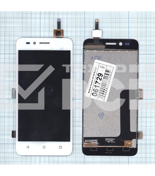 Дисплей для Huawei Y3II 4G (D2Y3II 4G) белый