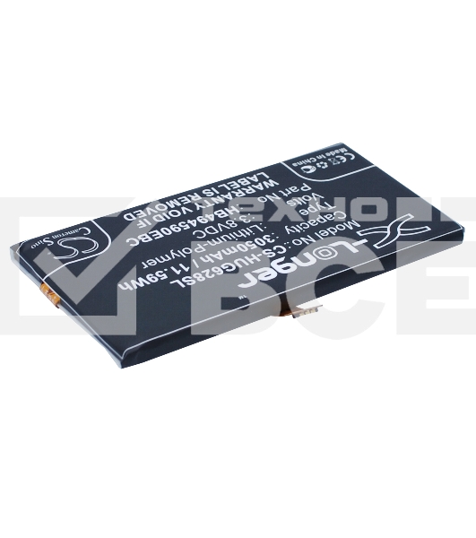 Аккумулятор CameronSino CS-HUG628SL HB494590EBC для Huawei Honor 73.8V / 3050mAh / 11.59Wh