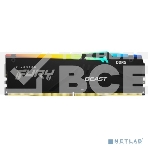 Оперативная память Kingston Fury Beast, DDR5, 32GB (2x16GB), 5200MHz, CL40, с радиаторами, RGB, черный, фото6