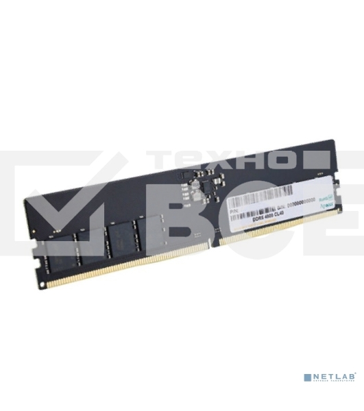 Оперативная память Apacer, DDR5, 32GB (1x32GB), 4800MHz, CL40