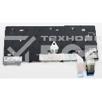 Клавиатура для ноутбука Lenovo ThinkPad X13 Gen 3 черная, фото 1