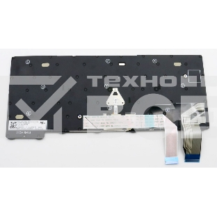 Клавиатура для ноутбука Lenovo ThinkPad X13 Gen 3 черная