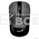 Мышь беспроводная Genius NX-7015 черный, 1200 dpi, радиоканал, USB, кнопки - 3, фото2