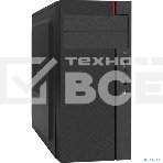 Компьютерный корпус Miditower ExeGate AA-440U-AA450 (ATX, AA450 8 см, 2*USB+1*USB3.0, аудио, черный), фото5
