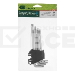 Набор ключей имбусовых Torx-Tempered, TT10-50, CrV, 9 шт., удлиненные Сибртех, фото5