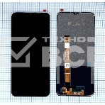 Дисплей для Realme Narzo 10, Narzo 10A в сборе с тачскрином черный, фото 1