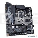 Материнская плата Gigabyte B760M GAMING X AX, LGA 1700, Intel B760, 4xDDR5, 4xSATA, 2xM.2, 1xPCIe 4.0 x16, 1xPCIe 3.0 x16, 1xHDMI, 1xDP, 1x 2.5Gb LAN, 5xUSB-A 2.0, 3xUSB-A 3.2 Gen 1, 3x3.5 мм, 7.1, mATX, фото7