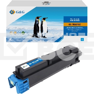 Картридж лазерный G&G GG-TK5370C TK-5370C голубой (5000стр.) для Kyocera ECOSYS PA3500cx/MA3500cifx