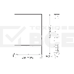Серверный корпус 2U rackmount, EATX, ATX, Micro-ATX and Mini-ITX mb, 8*3.5