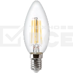 Лампа светодиодная Hiper THOMSON LED FILAMENT CANDLE 5W 545Lm E14 4500K TH-B2066, фото2