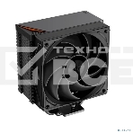 Кулер для процессора PCCooler RZ400 V2 BK черный 120мм алюминий+медь 2000rpm 32db 4-pin 230W 155мм, фото10