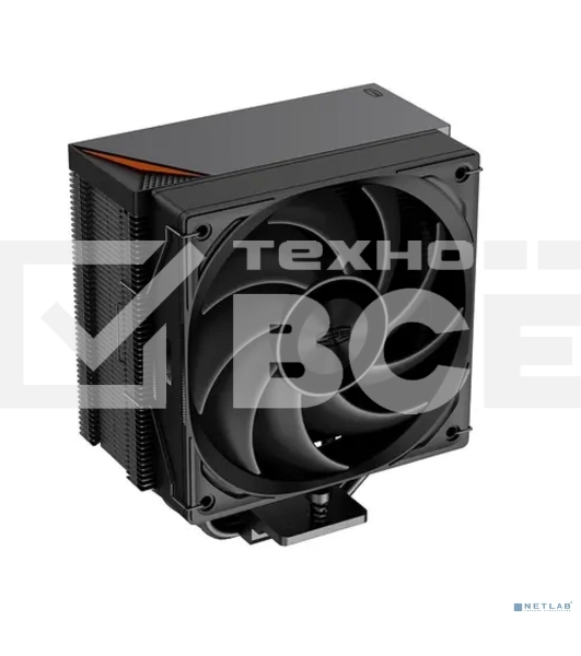 Кулер для процессора PCCooler RZ400 V2 BK черный 120мм алюминий+медь 2000rpm 32db 4-pin 230W 155мм