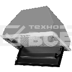 Встраиваемая вытяжка Kuppersberg INTRO 60 X 54х17х28 см, 650 м3/ч, High-Tech, нерж. сталь, фото3