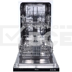 Встраиваемая посудомоечная машина MONSHER MD 4512, High-Tech, 45 см, 9 комплектов, 5 программ, 2 корзины, белый LED дисплей, 2 разбрызгивателя, кнопочное управление, частичная защита от протечек, энергоэффективность А++, уровень шума 49 дБ, фото3