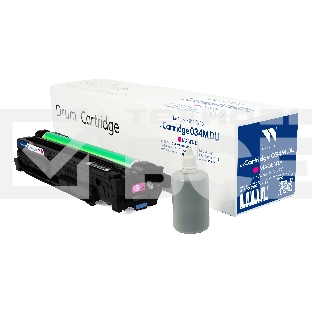 Блок фотобарабана NVP совместимый NV-034M DU Magenta для Canon iR C1225 (34000k)