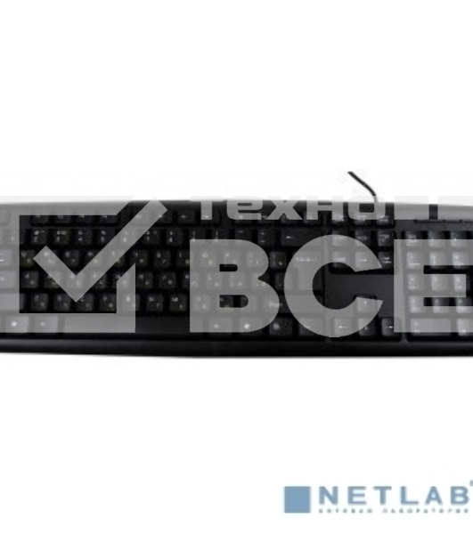 Клавиатура ExeGate LY-331L5 (EX286178RUS) проводная, USB, черный