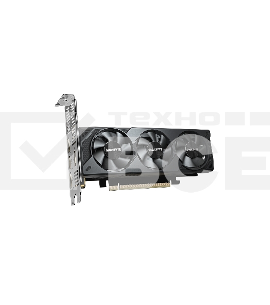 Видеокарта Gigabyte PCI-E 5.0 GV-N5060OC-8GL 1.0 NVIDIA GeForce RTX 5060 8Gb 128bit GDDR7 2512/28000 HDMIx1 DPx3 HDCP Ret low profile