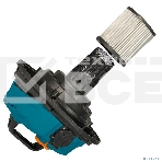 Строительный пылесос Bort BSS-1215 синий/серебристый, 260/1200 Вт, уборка сухая/влажная, пылесборник мешок/контейнер, 15 л, фото6