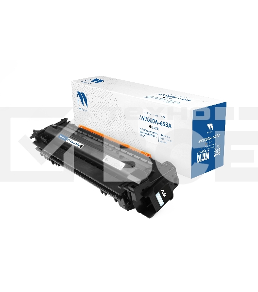 Картридж NVPrint совместимый NV-W2000A 658A черный для HP Color LaserJet M751 (7000k)