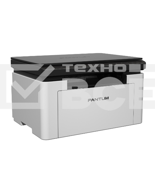 МФУ лазерное Pantum BM1800 ЧБ, А4, C/P/S, 18 стр/мин, 600x600 dpi, 256Мб RAM, лоток 150 стр, USB, черный корпус