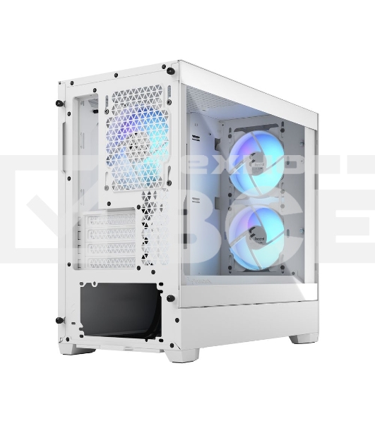 Компьютерный корпус Fractal Design Pop Mini Air RGb белый TG Clear Tint FD-C-POR1M-01