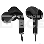 Наушники внутриканальные с микрофоном SVEN E-282M черный пульт, фото4