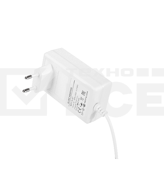 Блок питания Gembird NPA-AC40, 12В/3А, 36Вт, 1 штекер 5.5х2.5мм, белый