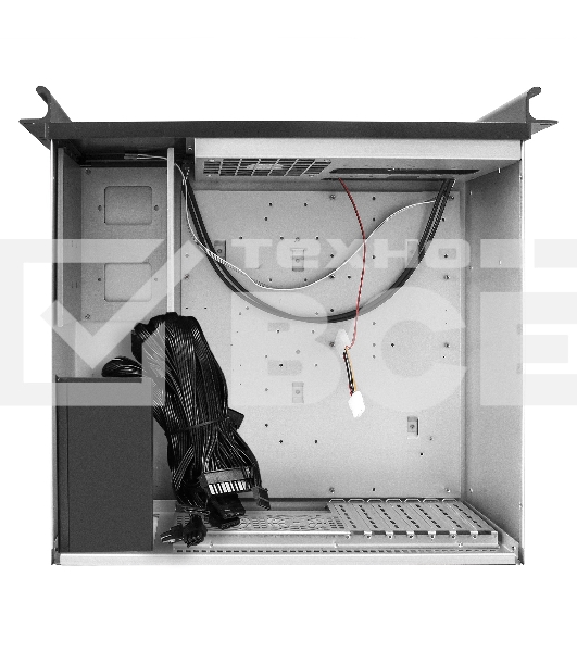 Серверный корпус ExeGate Pro 4U390-05 (RM 19