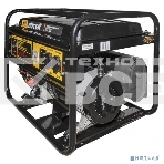 Электрогенератор бензиновый Huter DY6,5LX, 5.5 кВт, 71 дБ, 76.6 кг, фото13