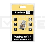 Сетевой адаптер Wi-Fi 5 двухдиапазонный ExeGate EX-W5-T2U Nano-AC600 (Wi-Fi AC (a/b/g/n/ac), чипсет Realtek8811, 2.4 ГГц до 200 Мбит/с + 5 ГГц до 433 Мбит/с, внутренняя антенна, USB 2.0), фото 1