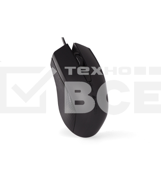 Мышь проводная A4Tech OP-760 черный, 1200 dpi, USB, кнопки - 3