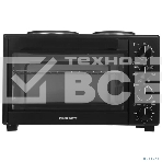 Мини-печь Kraft KFC-MOHP 380 HBL 38 л, 1600 Вт, черный, фото14